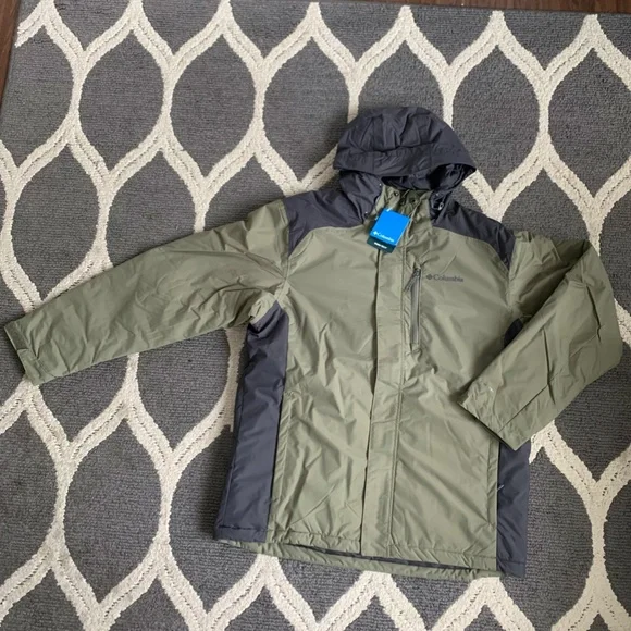 Columbia Men's Insulated Winter Jacket